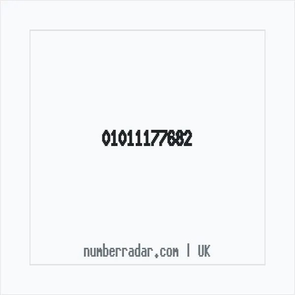 Reverse number check for +44 1011 177682 — who called me?