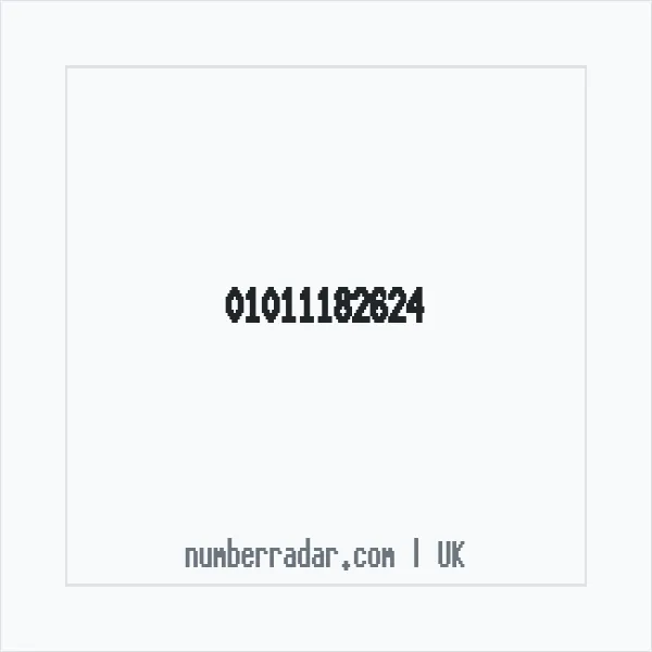 Reverse number check for +44 1011 182624 — who called me?