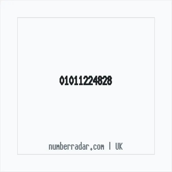Reverse number check for +44 1011 224828 — who called me?