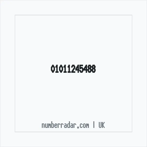 Reverse number check for +44 1011 245488 — who called me?
