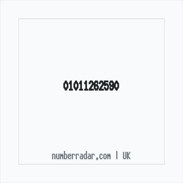 Reverse number check for +44 1011 262590 — who called me?