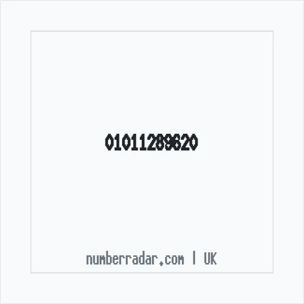 Reverse number check for +44 1011 289620 — who called me?
