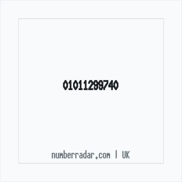 Reverse number check for +44 1011 299740 — who called me?