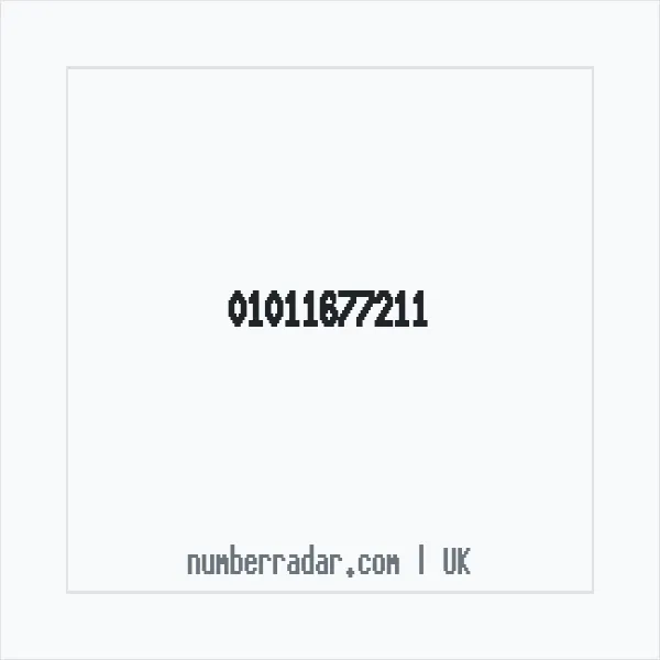 Reverse number check for +44 1011 677211 — who called me?
