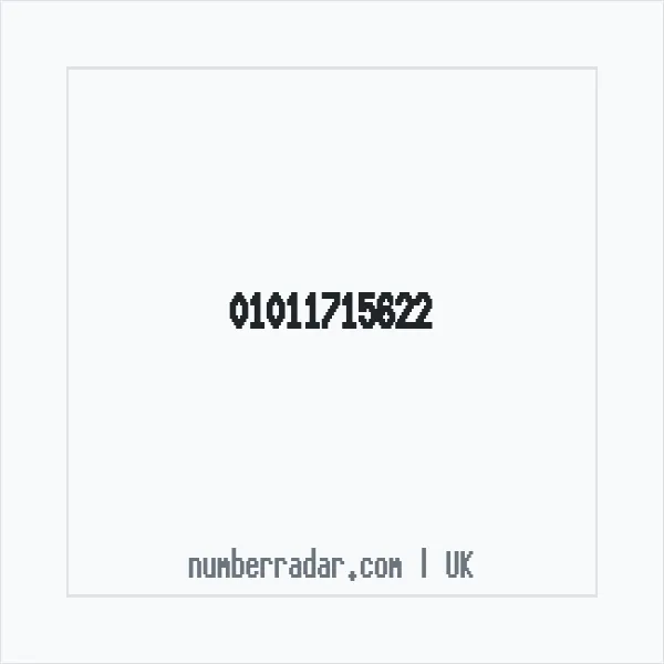 Reverse number check for +44 1011 715622 — who called me?