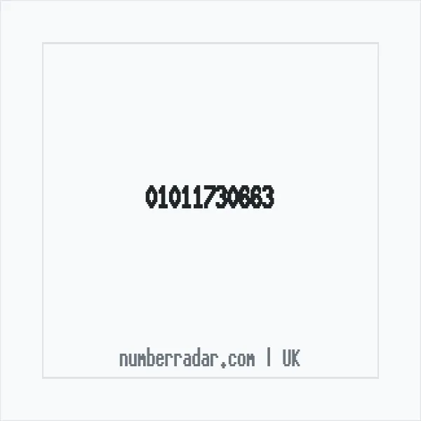 Reverse number check for +44 1011 730663 — who called me?