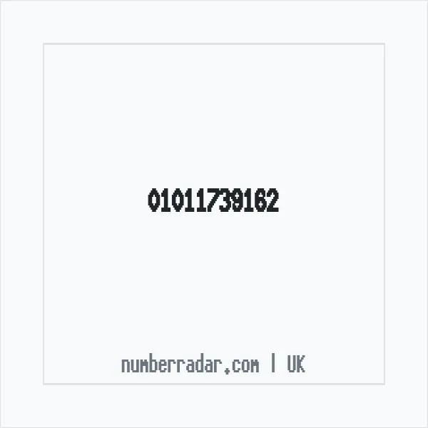 Reverse number check for +44 1011 739162 — who called me?