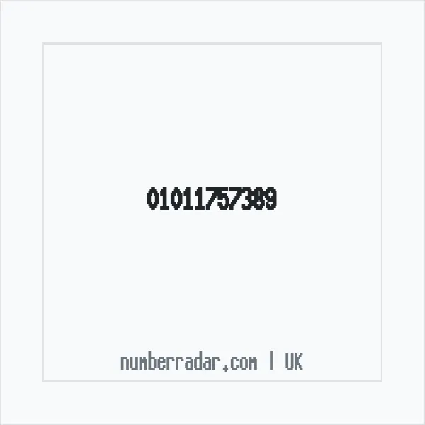 Reverse number check for +44 1011 757389 — who called me?