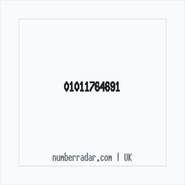 Reverse number check for +44 1011 764691 — who called me?