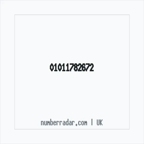 Reverse number check for +44 1011 782672 — who called me?