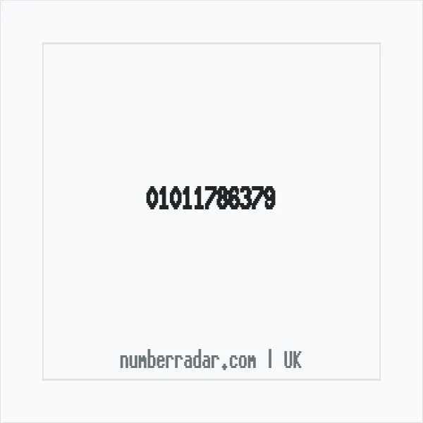 Reverse number check for +44 1011 786379 — who called me?