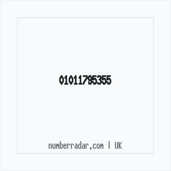 Reverse number check for +44 1011 795355 — who called me?