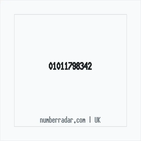 Reverse number check for +44 1011 798342 — who called me?