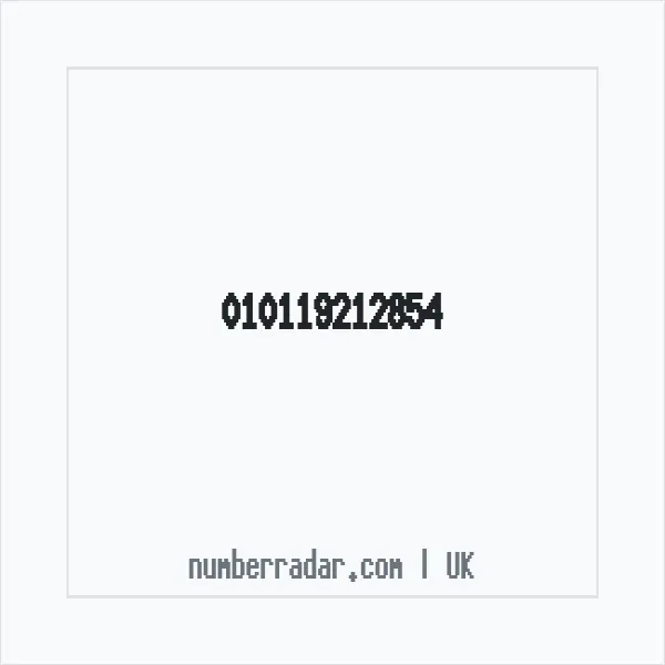 Reverse number check for +44 (1011) 921-285 — who called me?