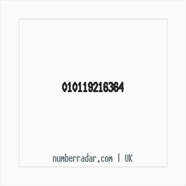 Reverse number check for +44 (1011) 921-636 — who called me?