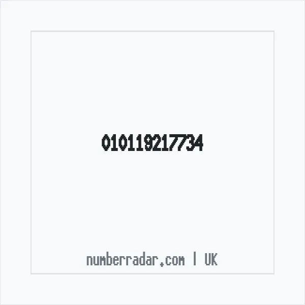 Reverse number check for +44 (1011) 921-773 — who called me?