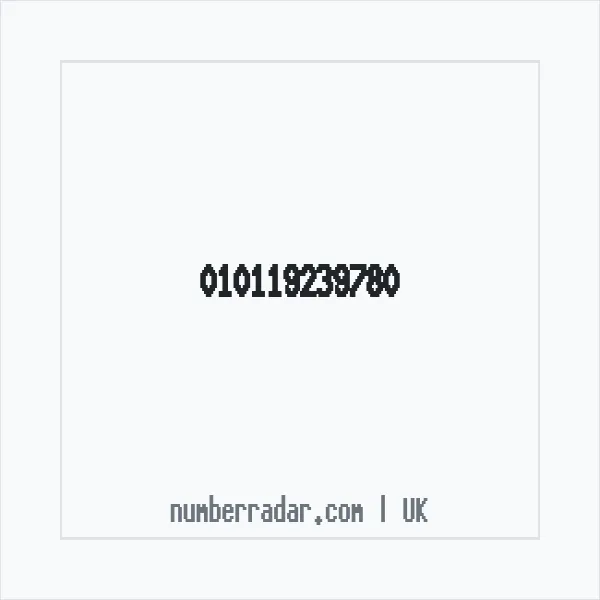 Reverse number check for +44 (1011) 923-978 — who called me?