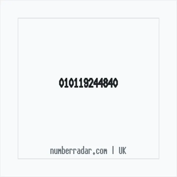 Reverse number check for +44 (1011) 924-484 — who called me?