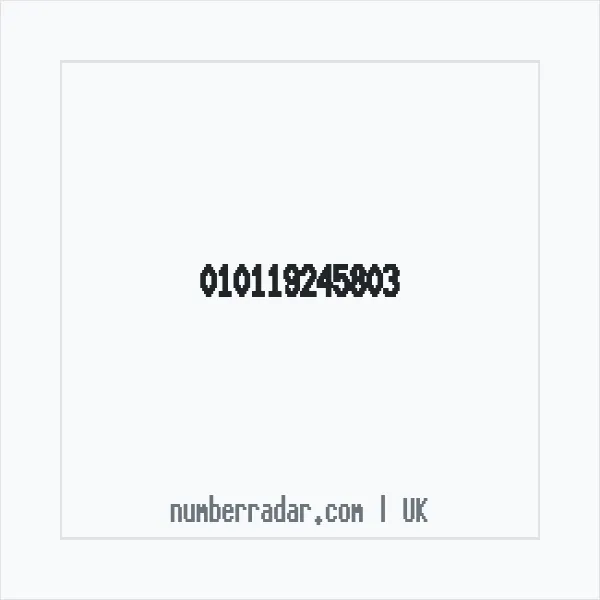 Reverse number check for +44 (1011) 924-580 — who called me?