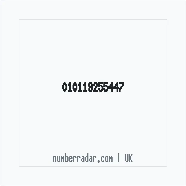 Reverse number check for +44 (1011) 925-544 — who called me?