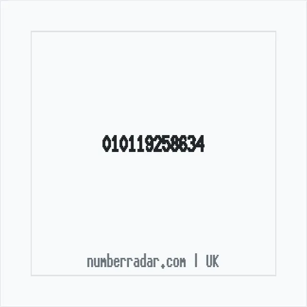 Reverse number check for +44 (1011) 925-863 — who called me?
