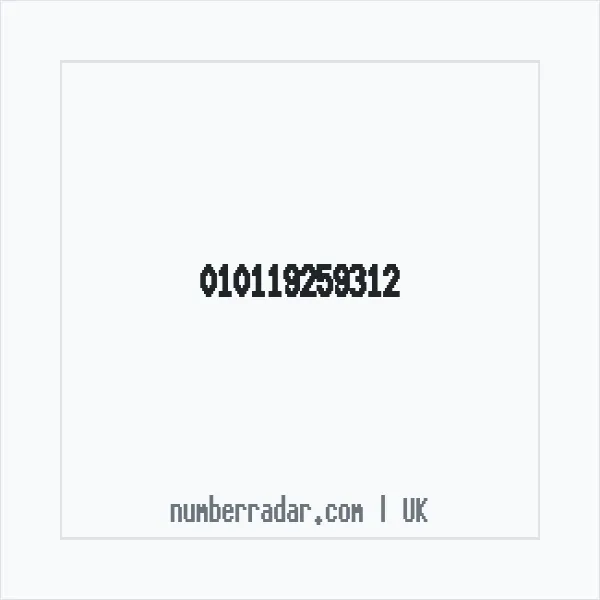 Reverse number check for +44 (1011) 925-931 — who called me?