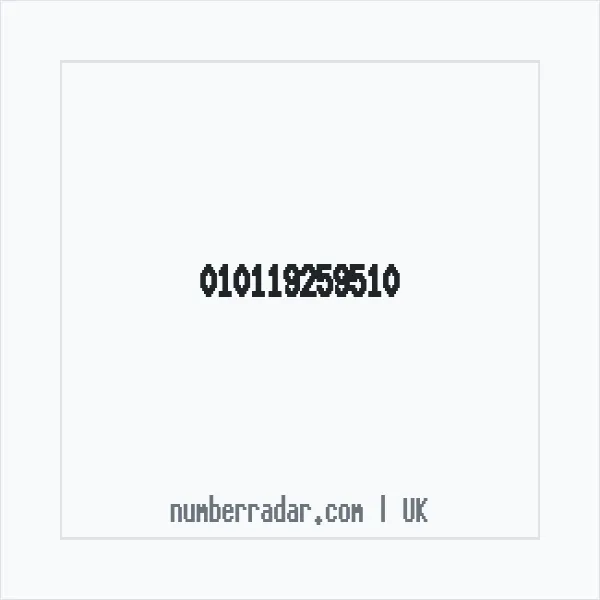Reverse number check for +44 (1011) 925-951 — who called me?