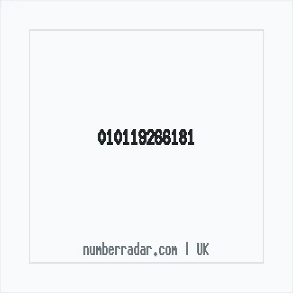 Reverse number check for +44 (1011) 926-618 — who called me?