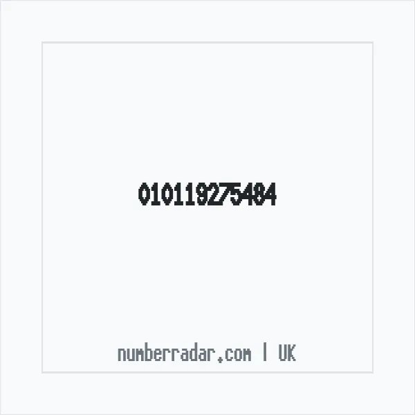 Reverse number check for +44 (1011) 927-548 — who called me?