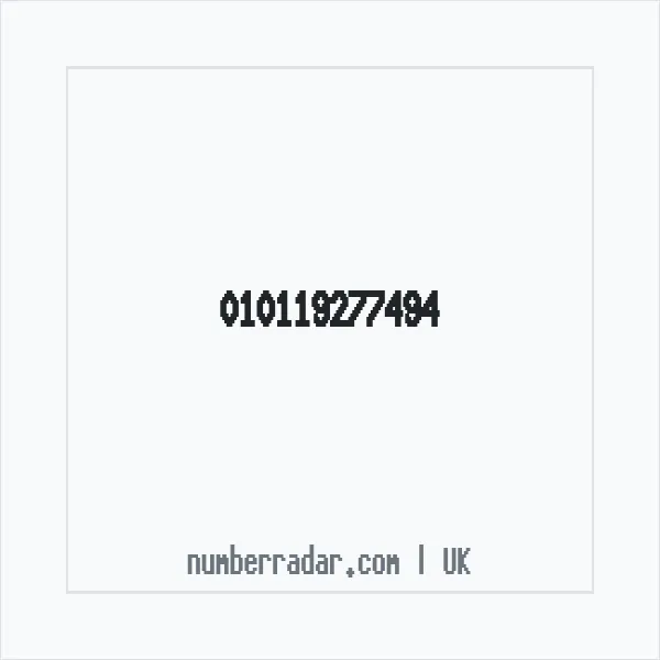 Reverse number check for +44 (1011) 927-749 — who called me?