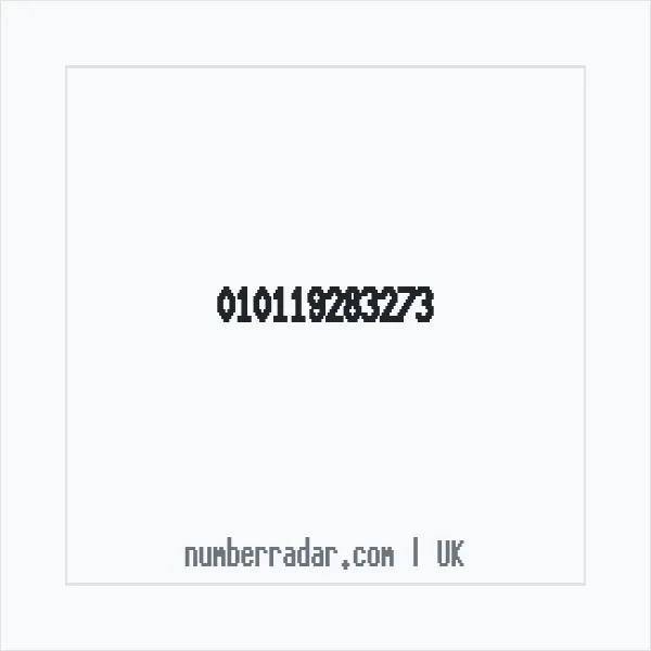 Reverse number check for +44 (1011) 928-327 — who called me?