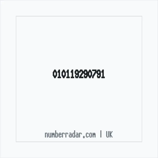 Reverse number check for +44 (1011) 929-079 — who called me?