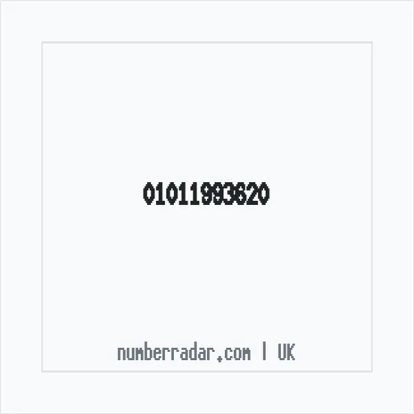 Reverse number check for +44 1011 993620 — who called me?