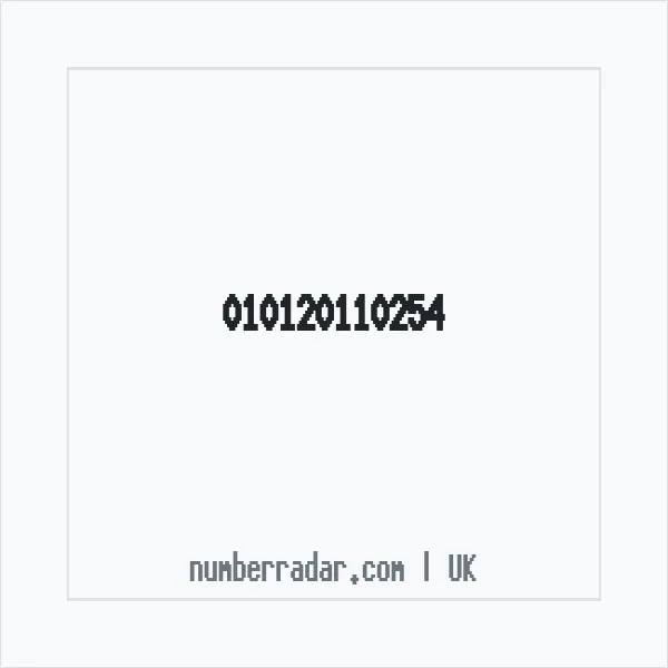 Reverse number check for +44 (1012) 011-025 — who called me?