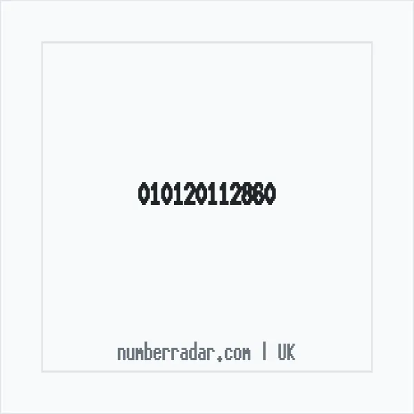 Reverse number check for +44 (1012) 011-286 — who called me?