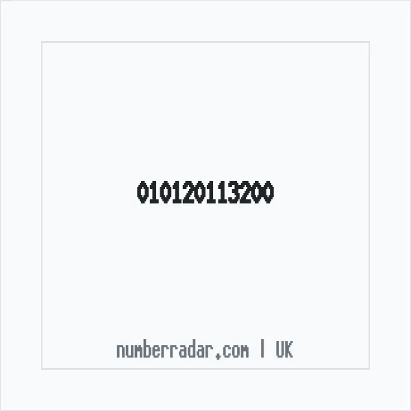 Reverse number check for +44 (1012) 011-320 — who called me?