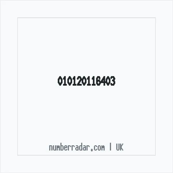 Reverse number check for +44 (1012) 011-640 — who called me?