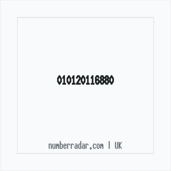 Reverse number check for +44 (1012) 011-688 — who called me?