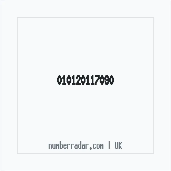 Reverse number check for +44 (1012) 011-709 — who called me?