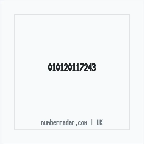 Reverse number check for +44 (1012) 011-724 — who called me?