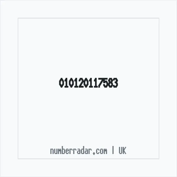 Reverse number check for +44 (1012) 011-758 — who called me?