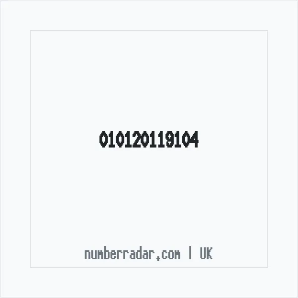 Reverse number check for +44 (1012) 011-910 — who called me?