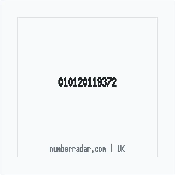 Reverse number check for +44 (1012) 011-937 — who called me?