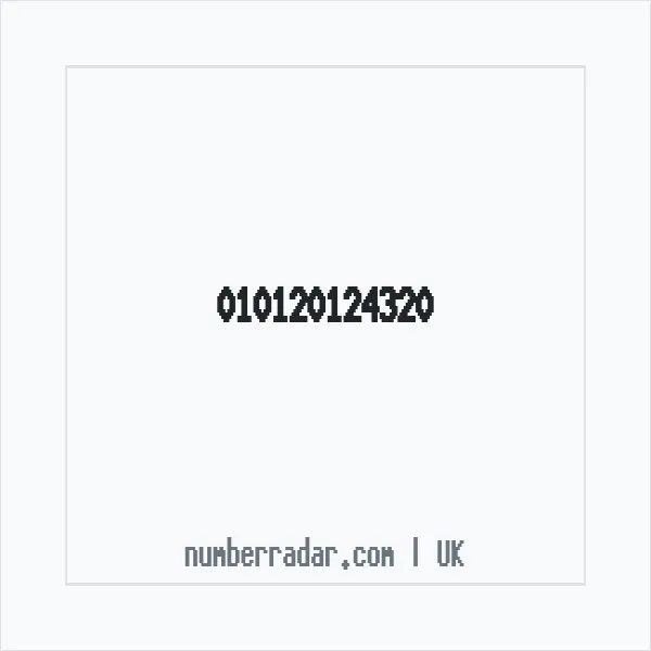 Reverse number check for +44 (1012) 012-432 — who called me?
