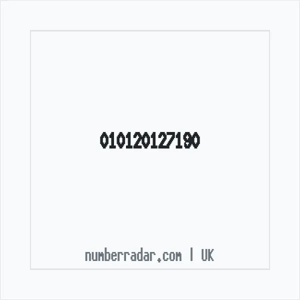 Reverse number check for +44 (1012) 012-719 — who called me?