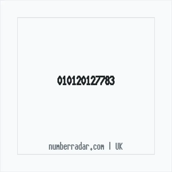 Reverse number check for +44 (1012) 012-778 — who called me?