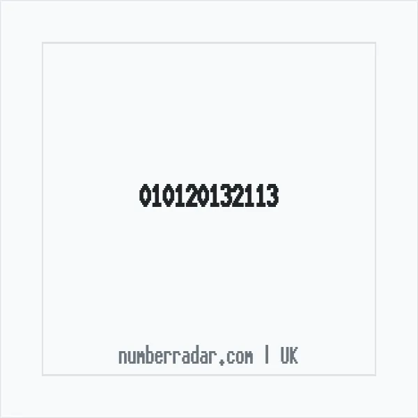 Reverse number check for +44 (1012) 013-211 — who called me?