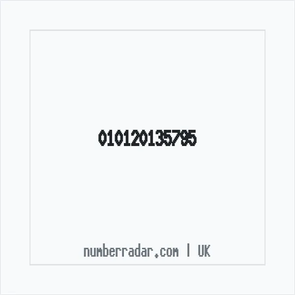 Reverse number check for +44 (1012) 013-579 — who called me?