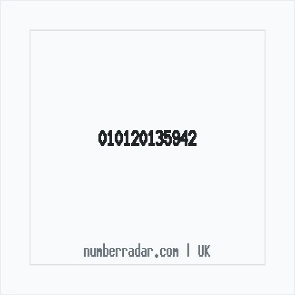 Reverse number check for +44 (1012) 013-594 — who called me?