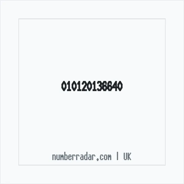 Reverse number check for +44 (1012) 013-664 — who called me?